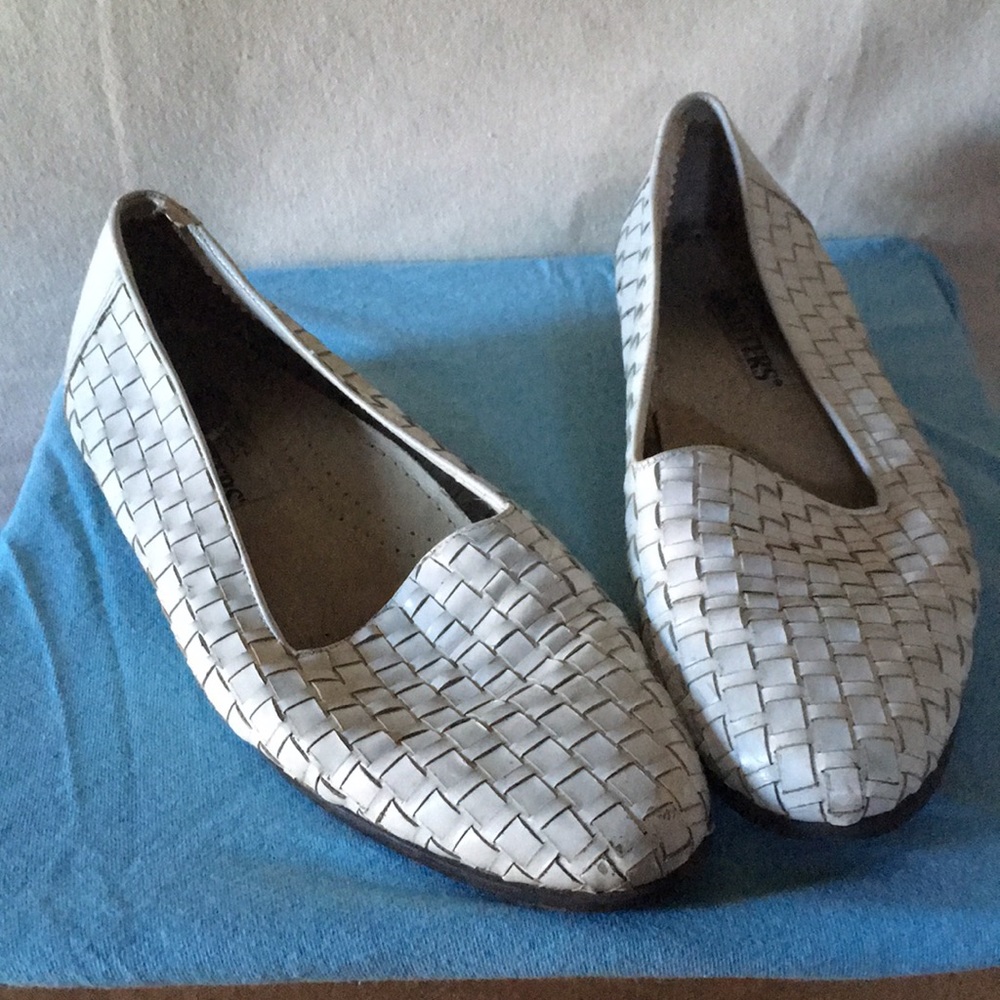 White shoes